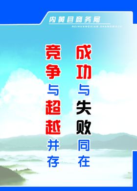 标语版面