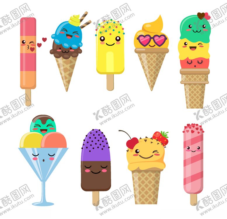 编号：88240409221233568710【酷图网】源文件下载-可爱食物