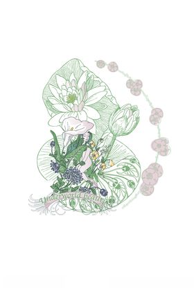 花卉组合
