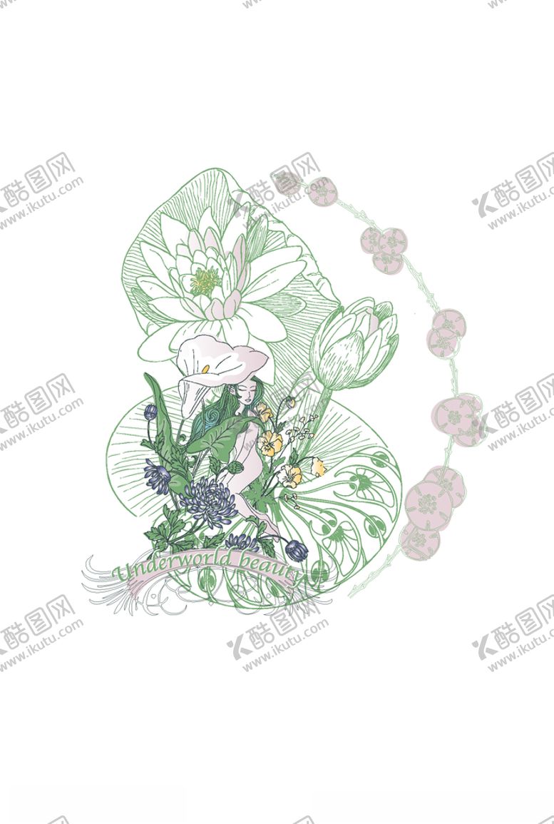 编号：44906805180906063135【酷图网】源文件下载-花卉组合