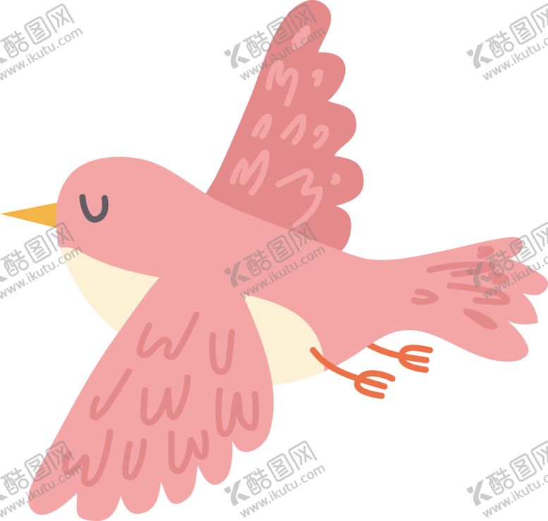 编号：81243604080335415432【酷图网】源文件下载-手绘动物