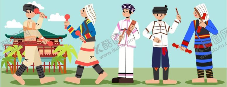 编号：20280912050210549373【酷图网】源文件下载-人物插画