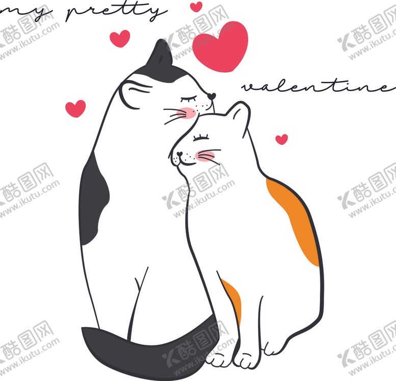 编号：44119811010052305115【酷图网】源文件下载-猫卡通