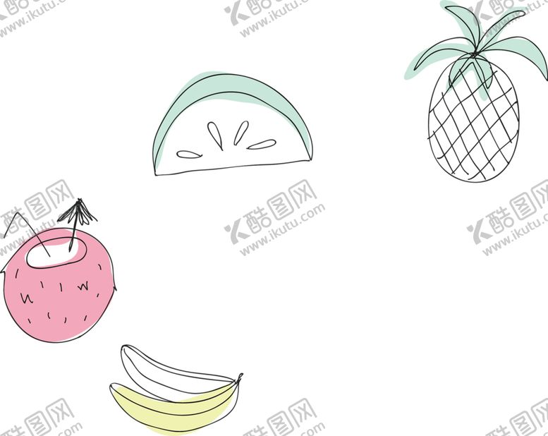 编号：75959409240007551566【酷图网】源文件下载-水果