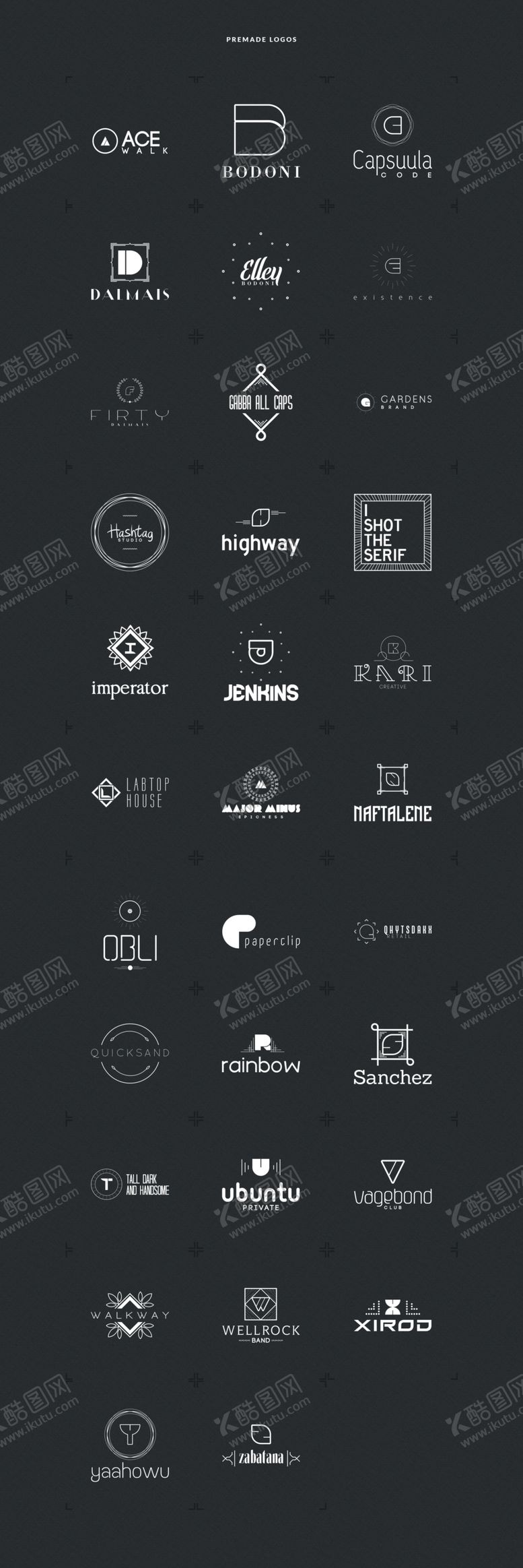 编号：21845306291208482788【酷图网】源文件下载-创意LOGO图片
