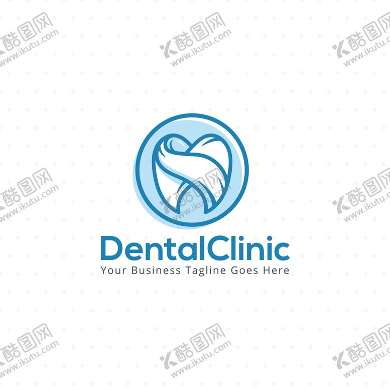 编号：27520907021919038725【酷图网】源文件下载-牙齿logo