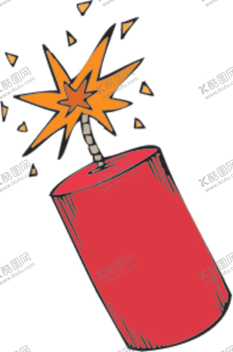 编号：79023806240516137418【酷图网】源文件下载-爆竹