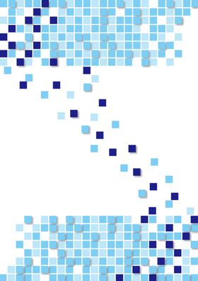 科技背景高楼大厦光效创意广告
