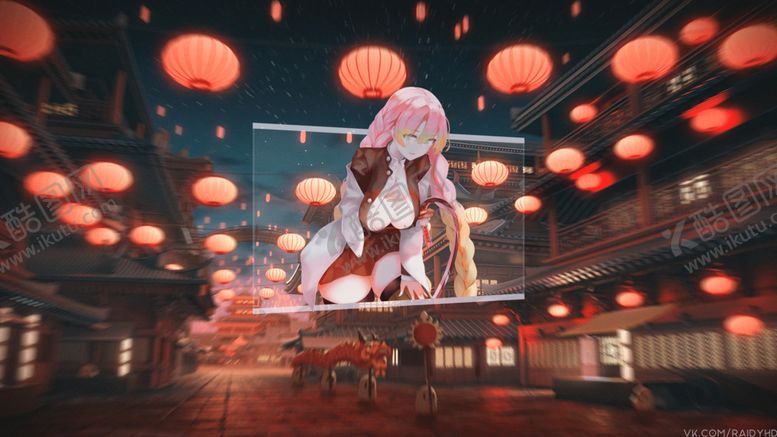 编号：78531510312306395820【酷图网】源文件下载-彩色动漫人物插画背景