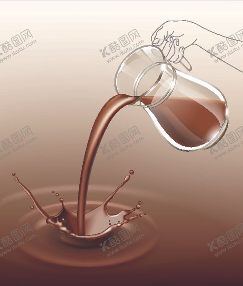 编号：71917510052127329745【酷图网】源文件下载-巧克力牛奶