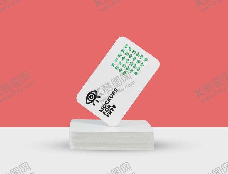 编号：40518505141802256385【酷图网】源文件下载-名片样机