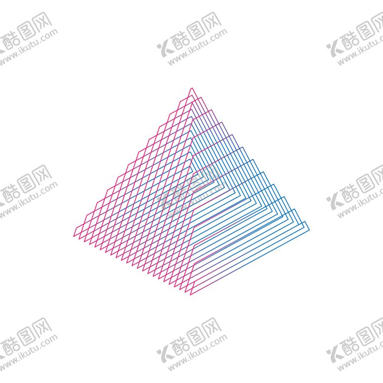 编号：65178510250703269732【酷图网】源文件下载-几何线框