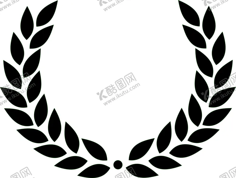编号：39183805030542107888【酷图网】源文件下载-月桂花环