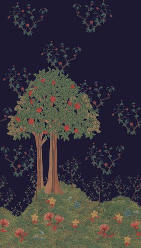 大牌定位花
