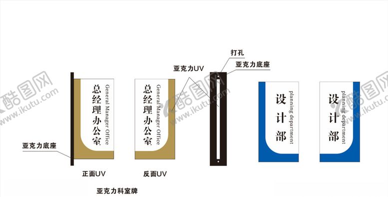 编号：80000905091539034856【酷图网】源文件下载-科室牌