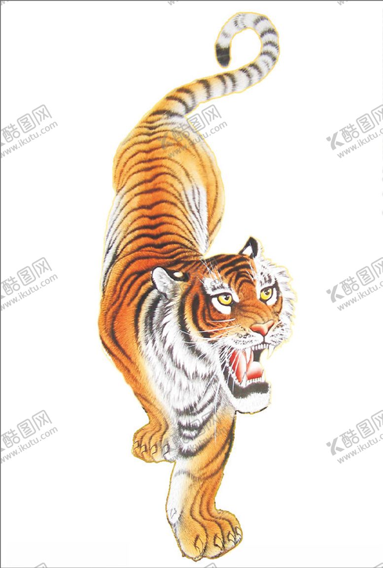 编号：94138810201323002279【酷图网】源文件下载-老虎