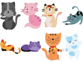 卡通猫