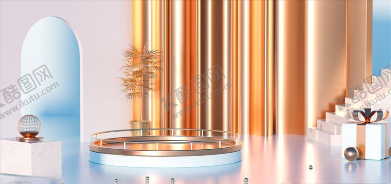 编号：95824409221352038455【酷图网】源文件下载-电商展台