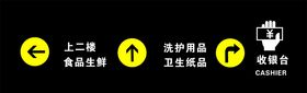 商场超示吊牌高端指示牌