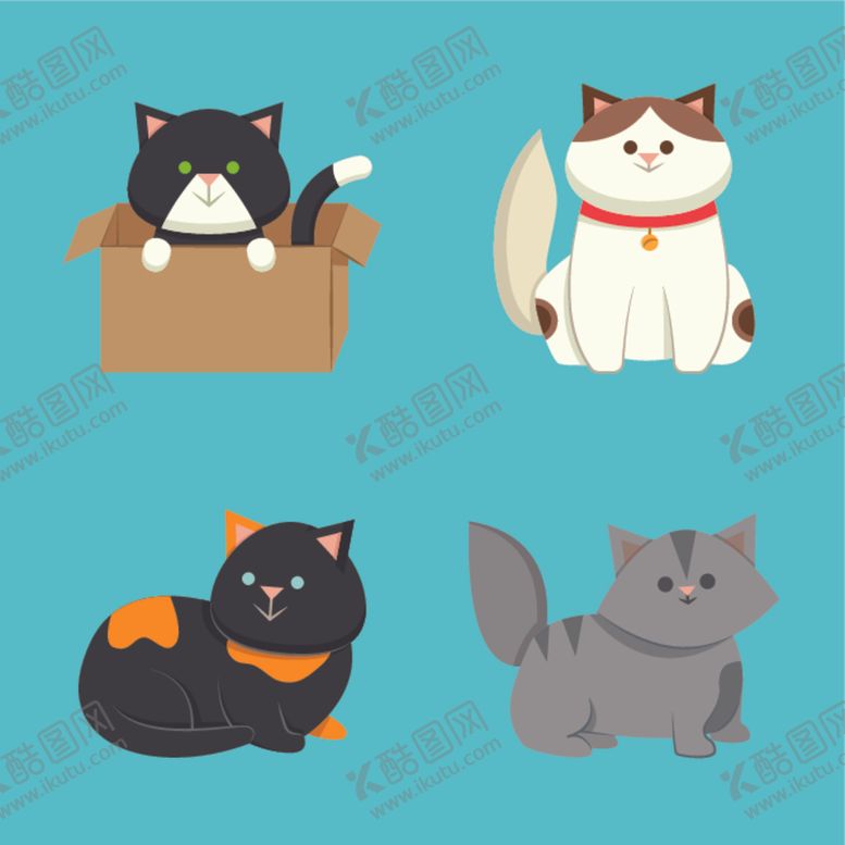 编号：67628504170244134107【酷图网】源文件下载-猫卡通