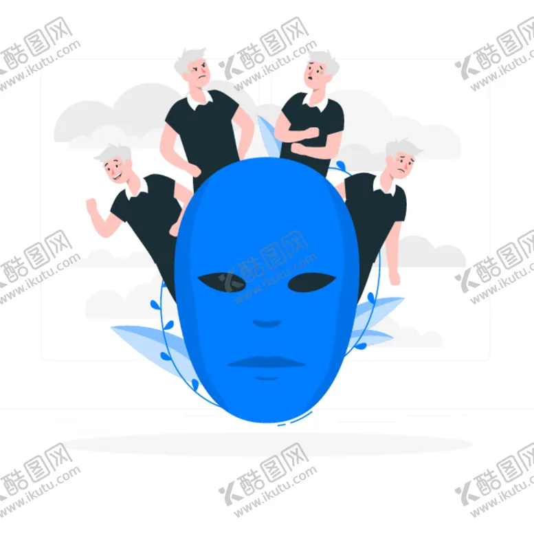 编号：25697712071222046637【酷图网】源文件下载-精神障碍