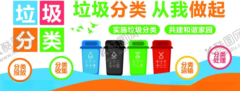 编号：94038202150823414556【酷图网】源文件下载-垃圾分类