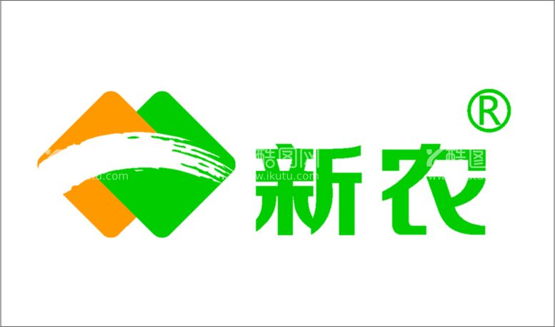 编号：52007312210010593847【酷图网】源文件下载-新农LOGO