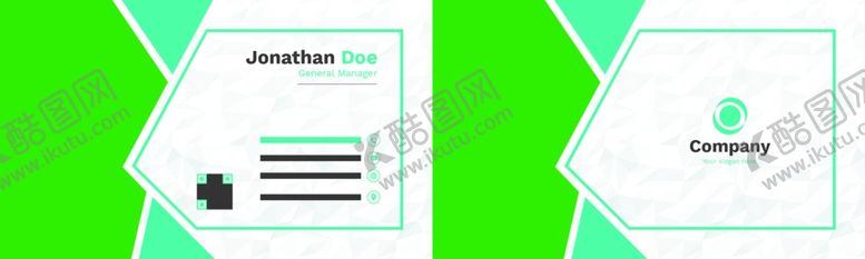 编号：45258010161816516798【酷图网】源文件下载-简约名片