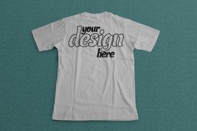 T恤样机