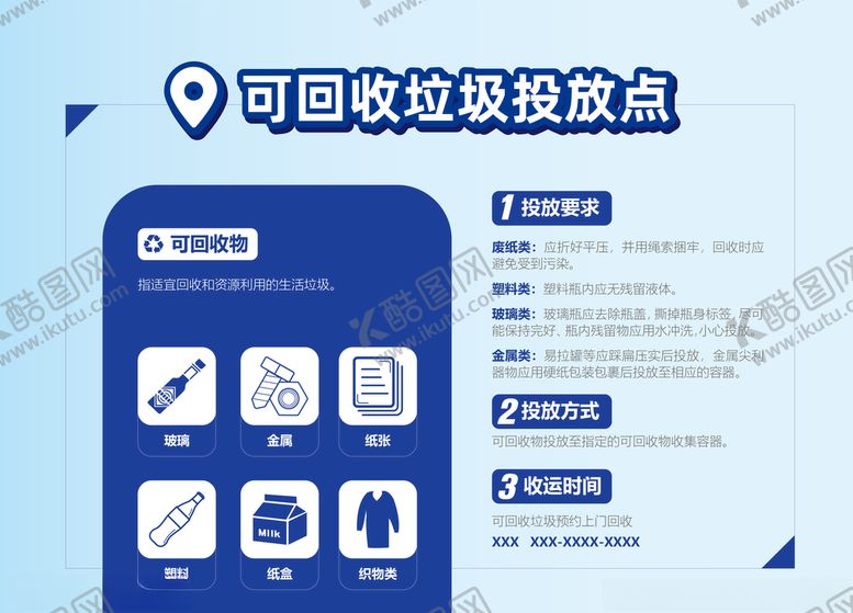编号：84671803140630269133【酷图网】源文件下载-垃圾分类投放指引