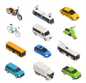 卡通汽车
