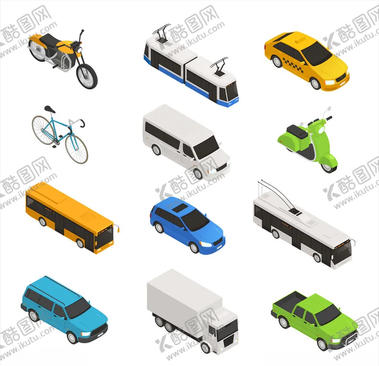 编号：89618106242320188875【酷图网】源文件下载-卡通汽车