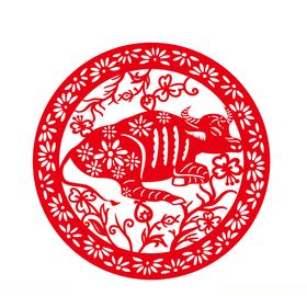 牛年剪纸