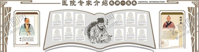 编号：25947909250757267795【酷图网】源文件下载-中医文化墙