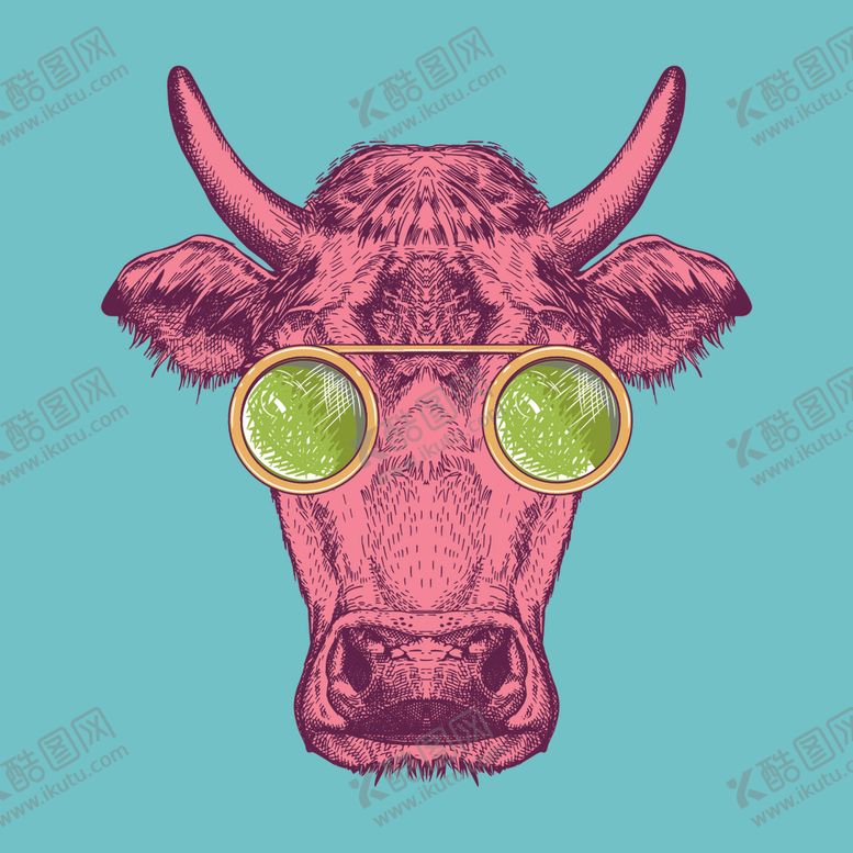 编号：56088309280820015970【酷图网】源文件下载-牛儿