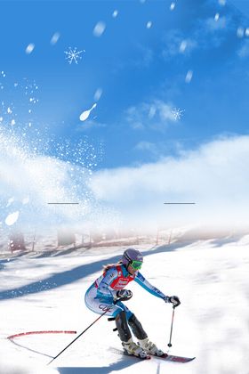 冬季下雪场景