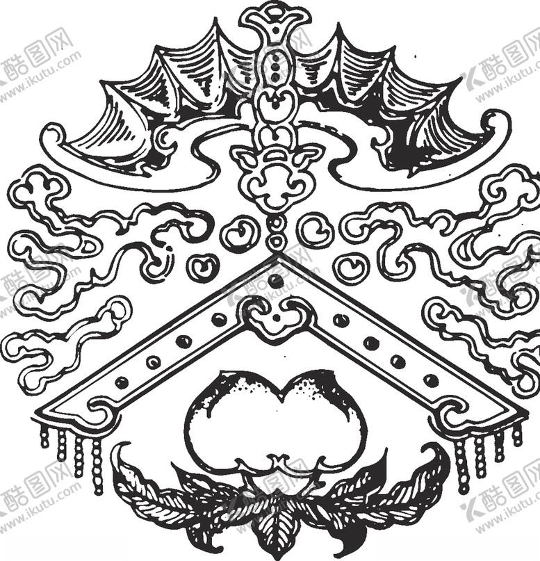 编号：39458909232326175094【酷图网】源文件下载-镂空花图案