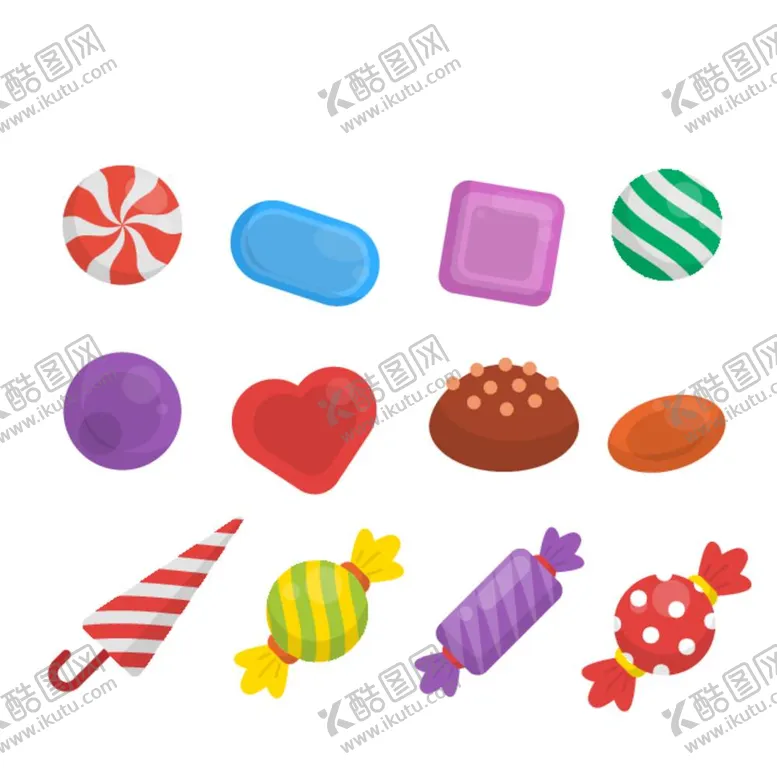 编号：62244612041724192214【酷图网】源文件下载-糖果