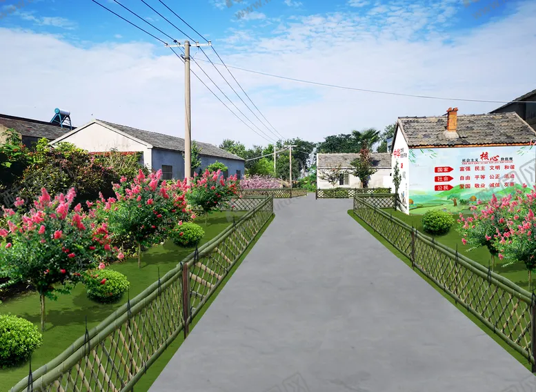 编号：68302709161505028146【酷图网】源文件下载-美丽乡村