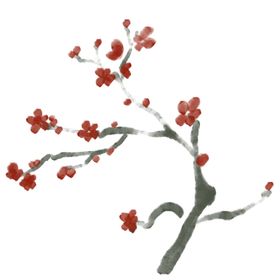 梅花素材