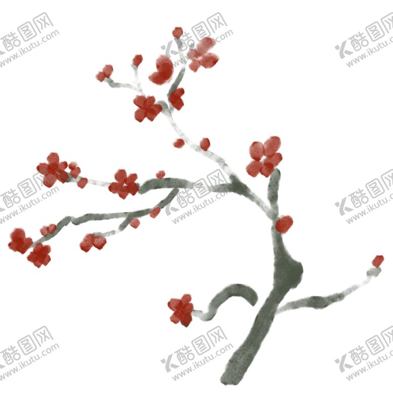 编号：13926405060452272165【酷图网】源文件下载-梅花素材