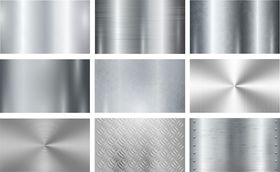 银色金属背景