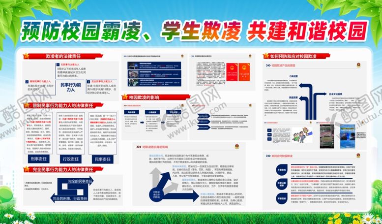 编号：79549704081553569773【酷图网】源文件下载-校园消防知识宣传海报