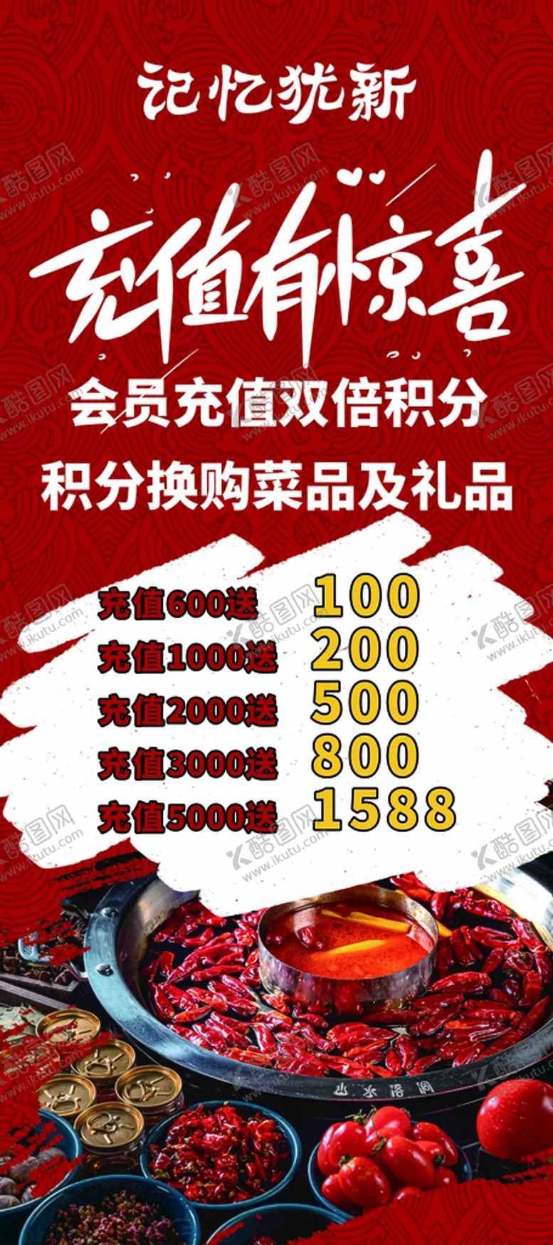 编号：45026809160431399364【酷图网】源文件下载-充值海报