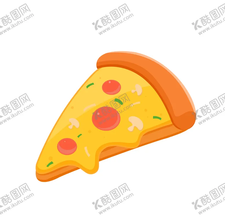 编号：91823711111146013114【酷图网】源文件下载-披萨手绘插画