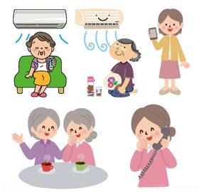 老人生活