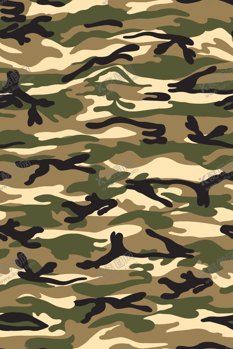 编号：80382610101758383838【酷图网】源文件下载-数码印花图迷彩爆款豹纹