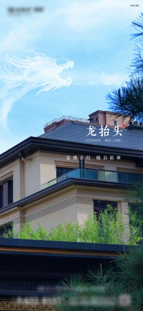 叠墅龙抬头设计