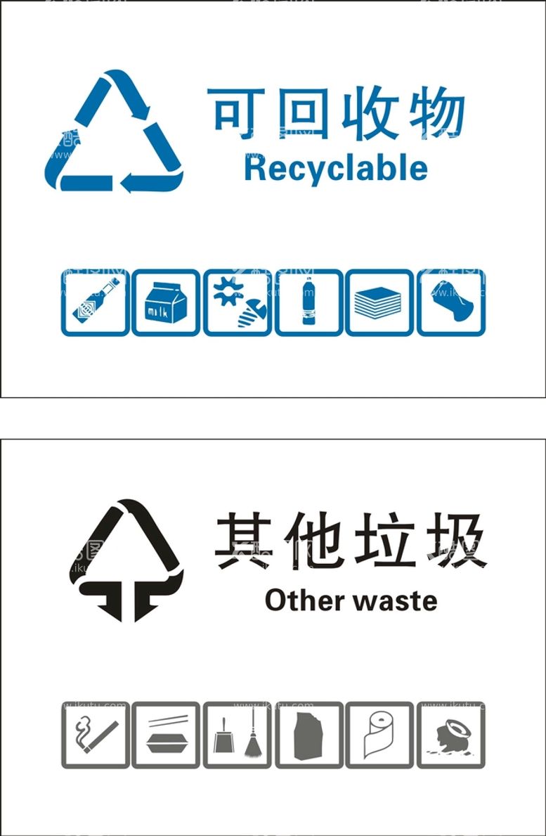 编号：15132011070959067283【酷图网】源文件下载-垃圾分类