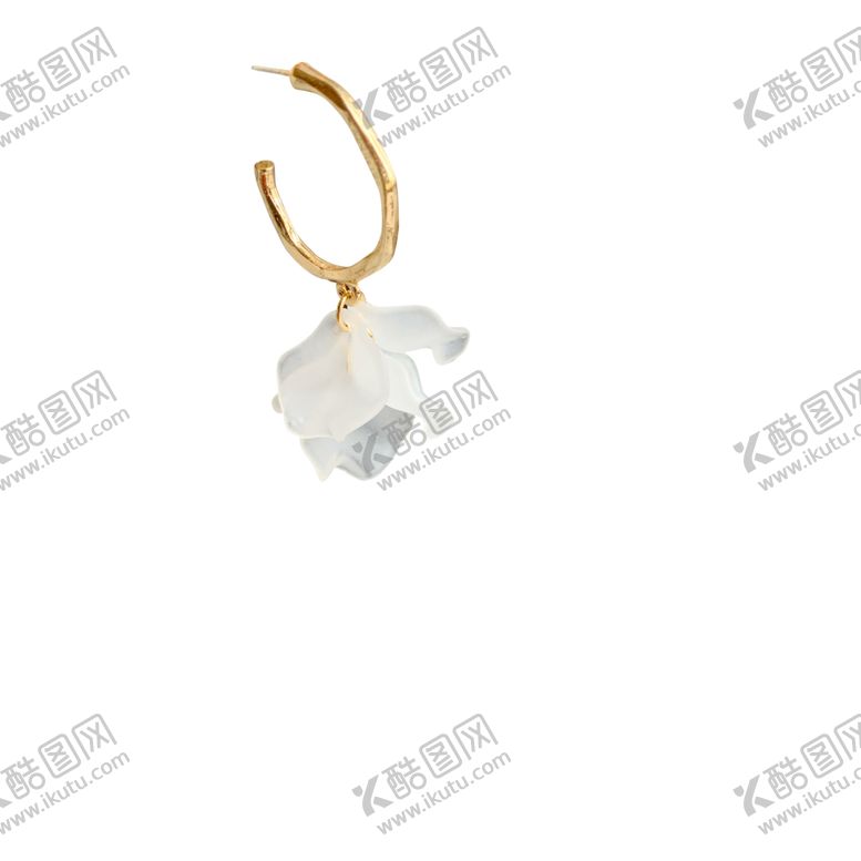 编号：55446506152301016161【酷图网】源文件下载-白花金耳坠